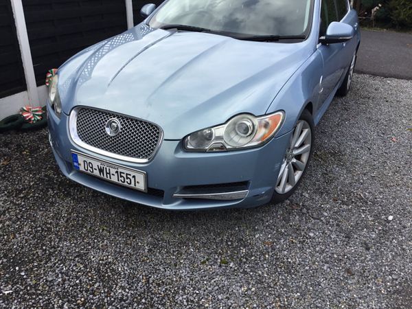 Jaguar XF Saloon, Diesel, 2009, Blue