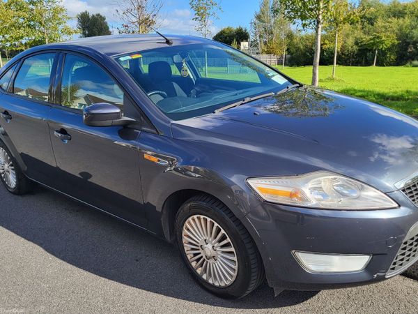 Ford Mondeo Hatchback, Petrol, 2007, Grey