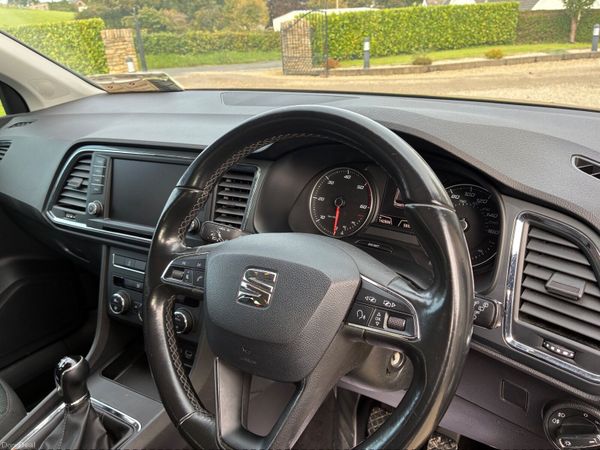 SEAT Ateca SUV, Diesel, 2017, Black