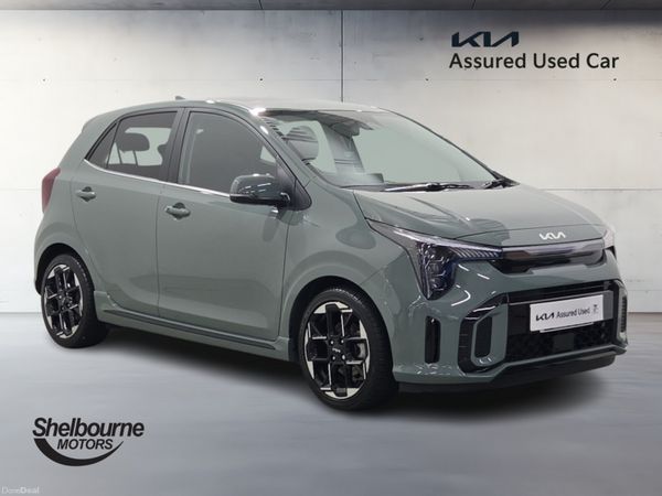 Kia Picanto Hatchback, Petrol, 2025, Green