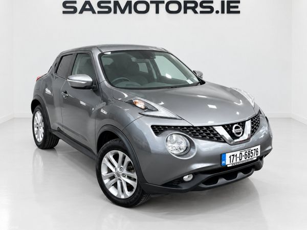 Nissan Juke SUV, Petrol, 2017, Grey