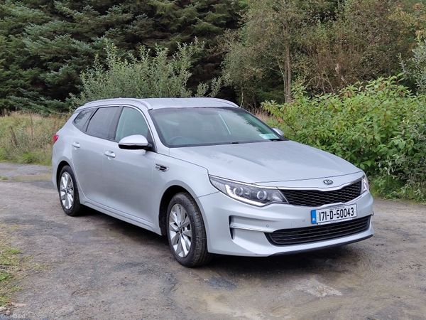 Kia Optima Estate, Diesel, 2017, Silver