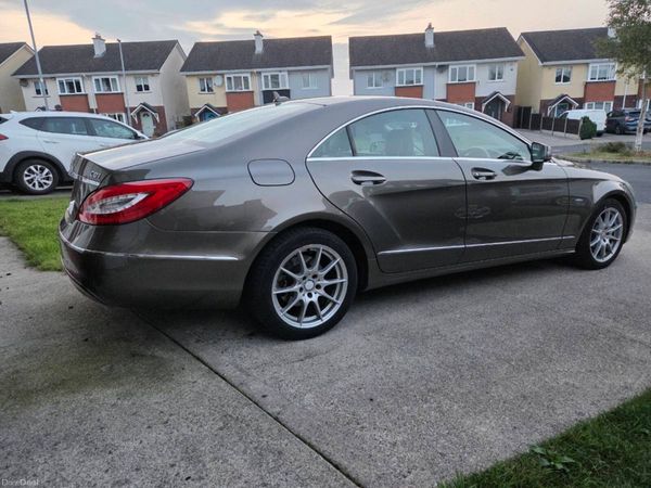 Mercedes-Benz CLS Coupe, Diesel, 2011, Grey