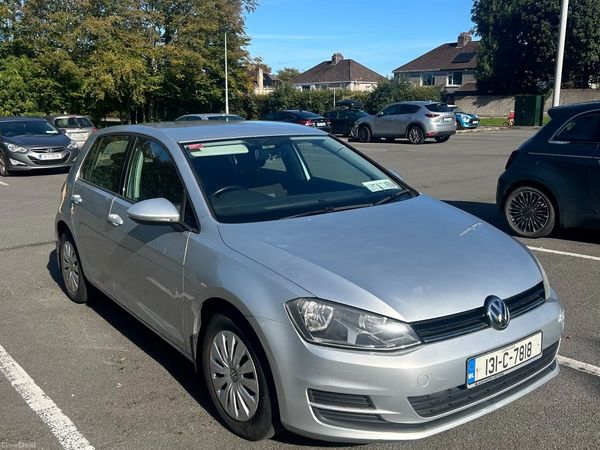 Volkswagen Golf Estate, Petrol, 2013, Silver