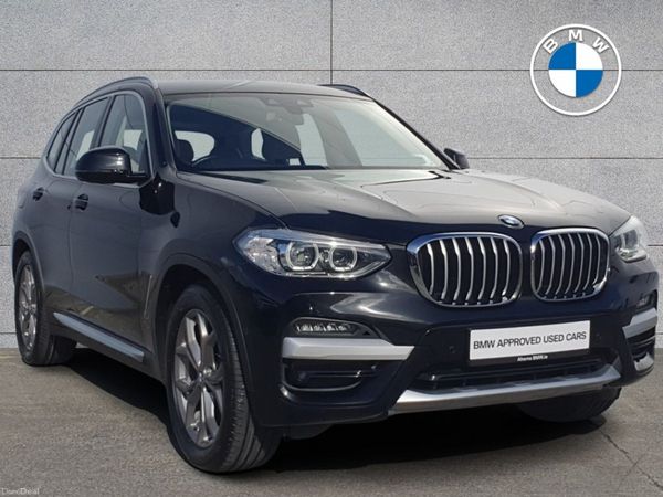 BMW X3 SUV, Diesel, 2020, Black