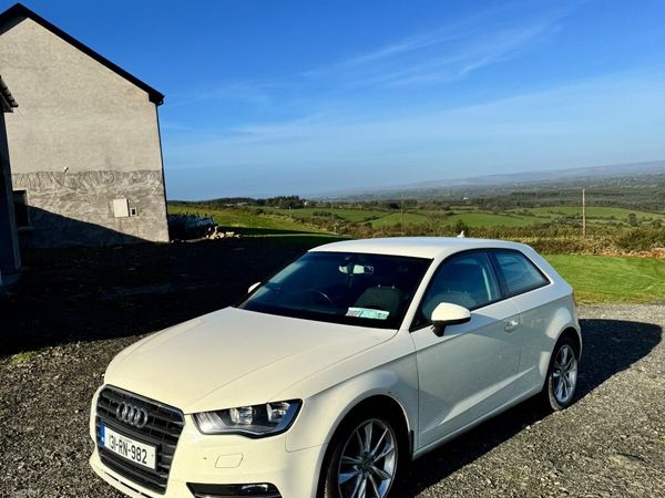 Audi A3 Hatchback, Diesel, 2013, White