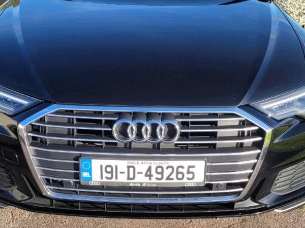 Audi A6 Estate, Diesel, 2019, Black
