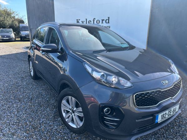 Kia Sportage SUV, Diesel, 2018, Grey