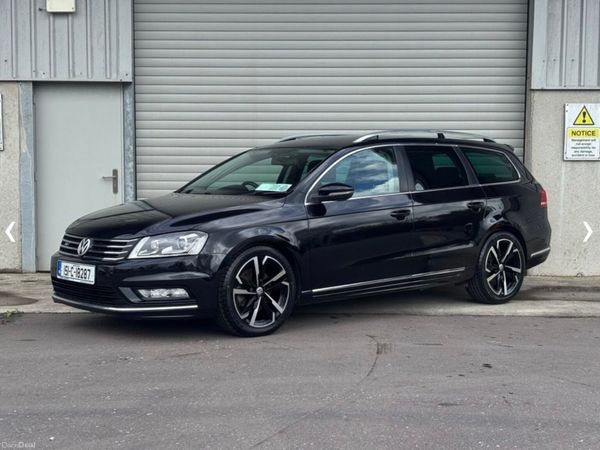 Volkswagen Passat Estate, Petrol, 2015, Black