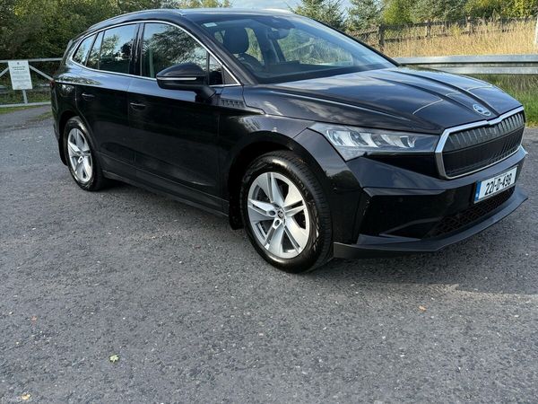 Skoda Enyaq Estate/Jeep, Electric, 2022, Black