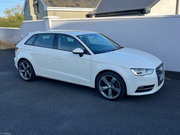Audi A3 Hatchback, Diesel, 2013, White