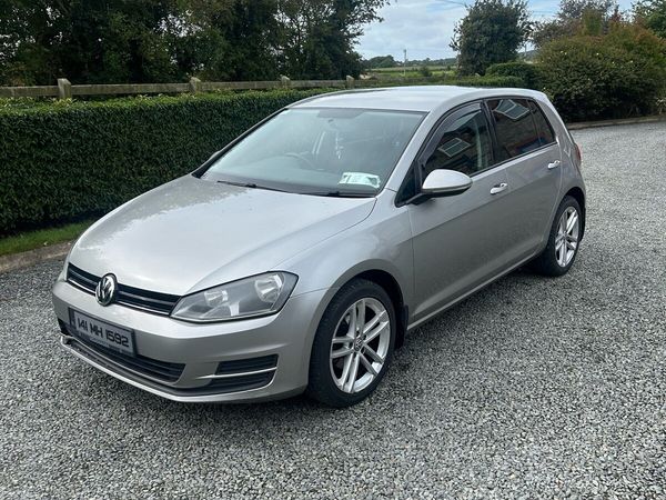 Volkswagen Golf Hatchback, Diesel, 2014, Silver