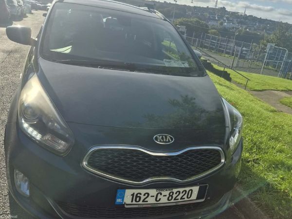 Kia Carens MPV, Diesel, 2016, Blue
