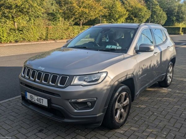 Jeep Compass SUV, Petrol, 2019, Grey