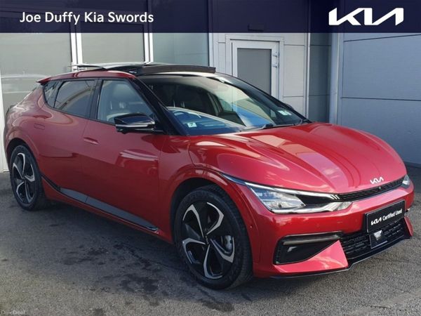 Kia EV6 MPV, Electric, 2022, Red