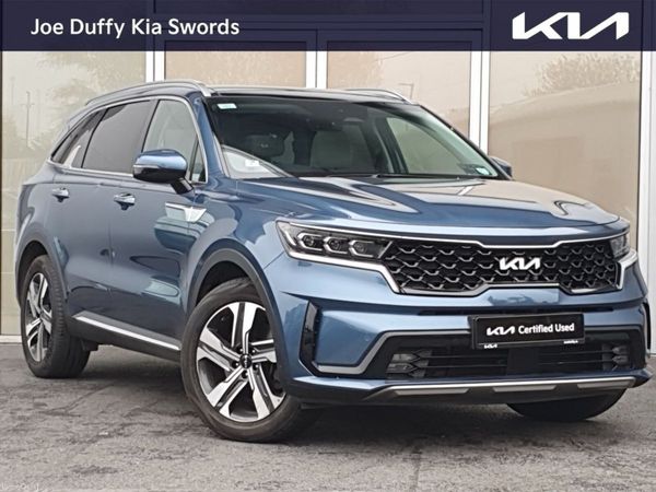 Kia Sorento SUV, Petrol Plug-in Hybrid, 2022, Blue