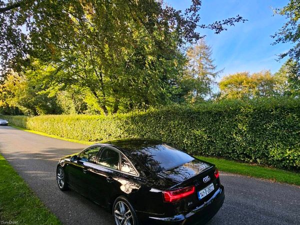 Audi A6 Saloon, Diesel, 2014, Black