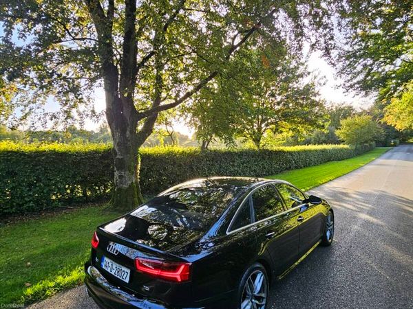 Audi A6 Saloon, Diesel, 2014, Black