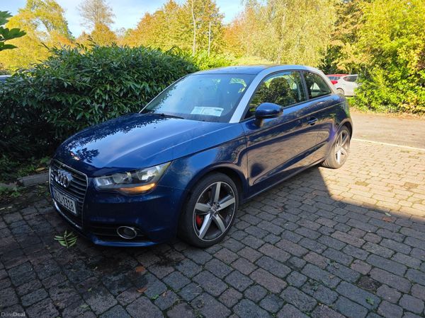Audi A1 Hatchback, Diesel, 2010, Blue