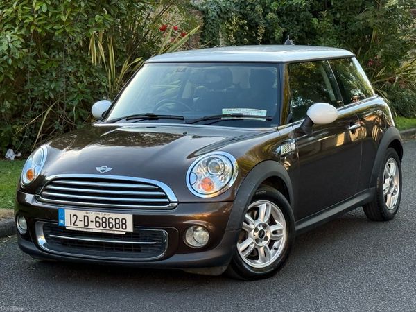 Mini Cooper Hatchback, Petrol, 2012, Brown