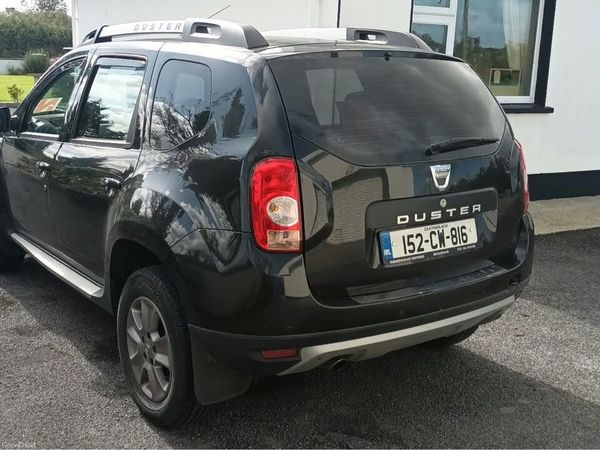 Dacia Duster SUV, Diesel, 2015, Black