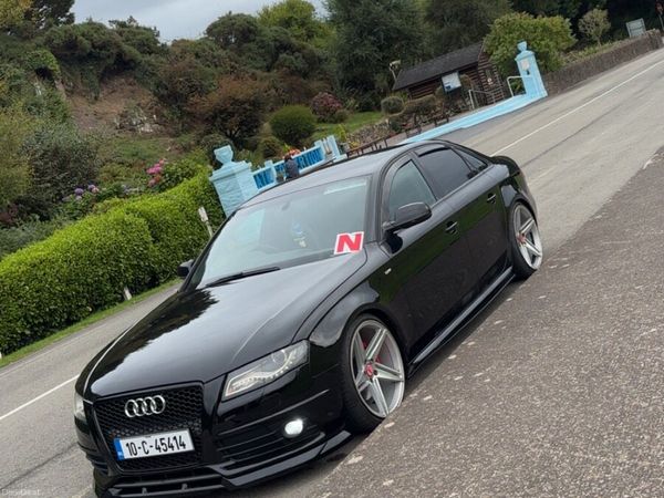 Audi A4 Saloon, Diesel, 2010, Black