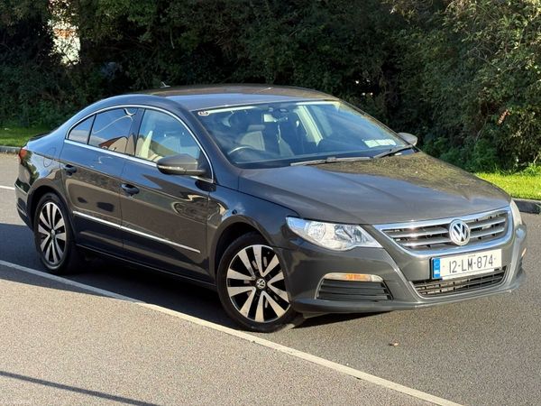 Volkswagen Passat Coupe, Diesel, 2012, Grey