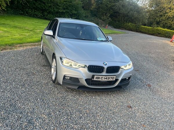BMW 3-Series Saloon, Diesel, 2018, Silver