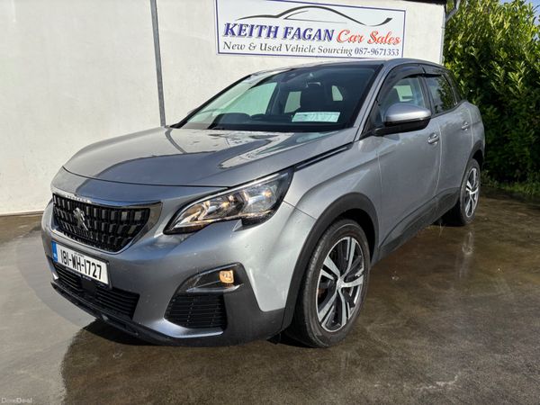Peugeot 3008 MPV, Diesel, 2018, Grey