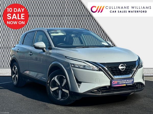 Nissan Qashqai SUV, Petrol, 2024, Grey