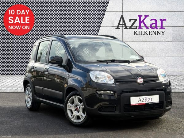 Fiat Panda Hatchback, Petrol, 2024, Black