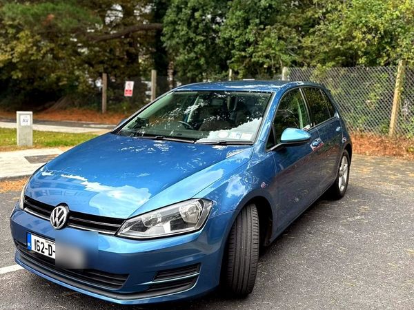 Volkswagen Golf Hatchback, Petrol, 2016, Blue