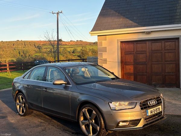 Audi A4 Saloon, Diesel, 2014, Grey