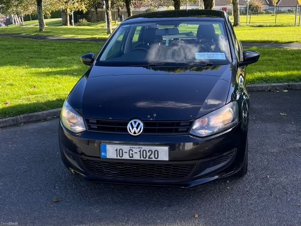 Volkswagen Polo Hatchback, Diesel, 2010, Black