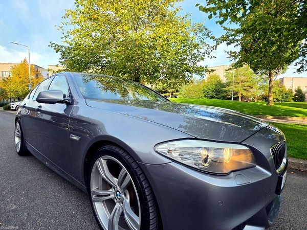 BMW 5-Series Saloon, Diesel, 2013, Grey