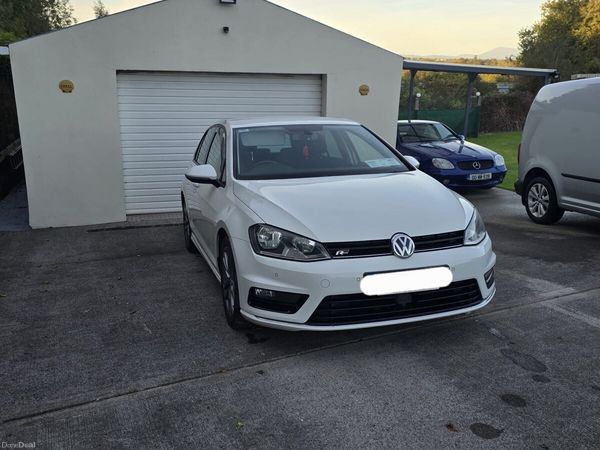Volkswagen Golf Estate, Diesel, 2016, White