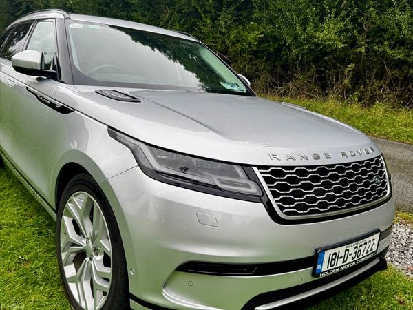 Land Rover Range Rover Velar SUV, Diesel, 2018, Grey