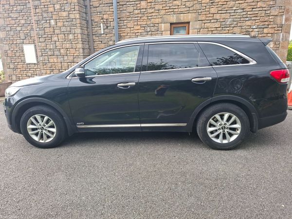 Kia Sorento SUV, Diesel, 2017, Black