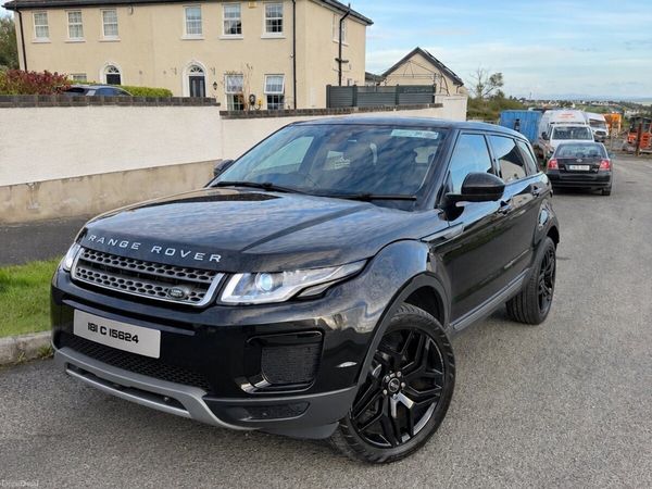 Land Rover Range Rover Evoque SUV, Diesel, 2018, Black