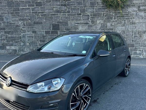 Volkswagen Golf Hatchback, Diesel, 2016, Grey