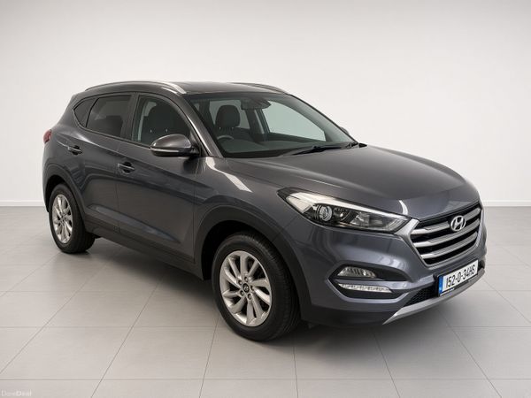 Hyundai Tucson SUV, Diesel, 2015, Grey