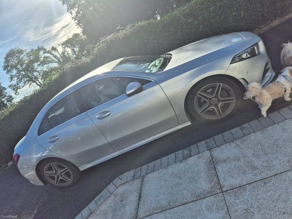 Mercedes-Benz A-Class Saloon, Diesel, 2021, Grey