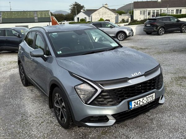 Kia Sportage SUV, Diesel, 2024, Grey