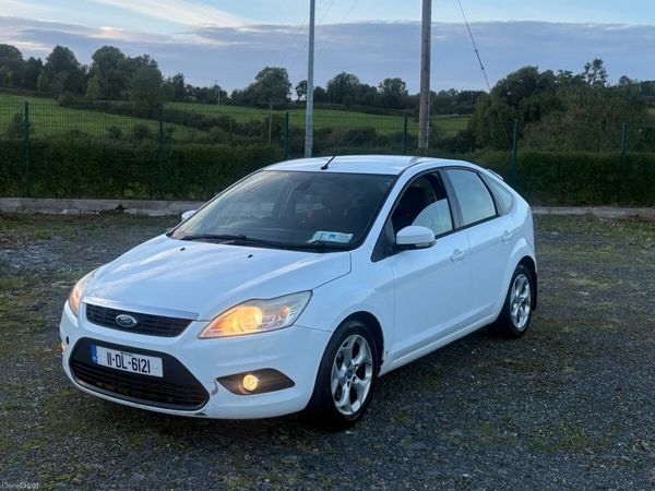 Ford Focus Hatchback, Diesel, 2011, White