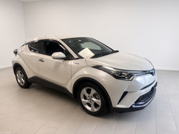 Toyota C-HR SUV, Petrol Hybrid, 2018, White