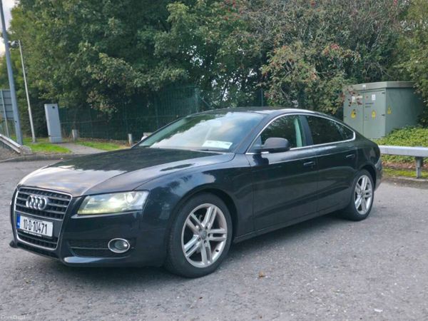 Audi A5 Hatchback, Diesel, 2010, Black