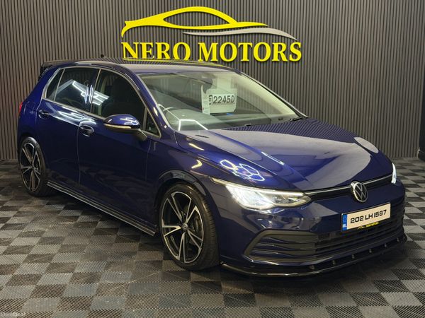Volkswagen Golf Hatchback, Petrol, 2020, Blue