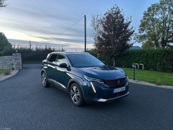 Peugeot 3008 MPV, Diesel, 2022, Blue