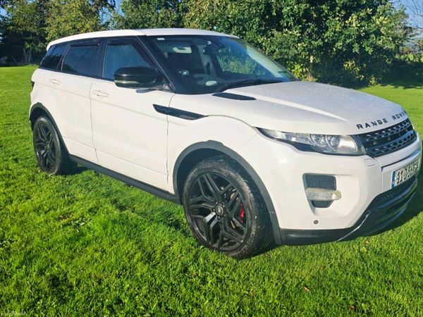 Land Rover Range Rover Evoque SUV, Diesel, 2011, Grey