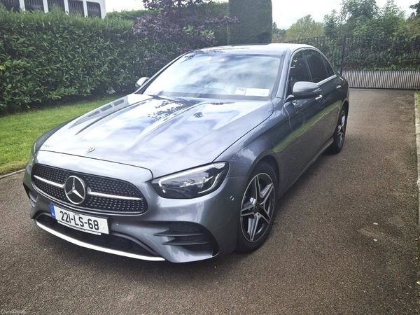 Mercedes-Benz E-Class Saloon, Diesel, 2022, Grey